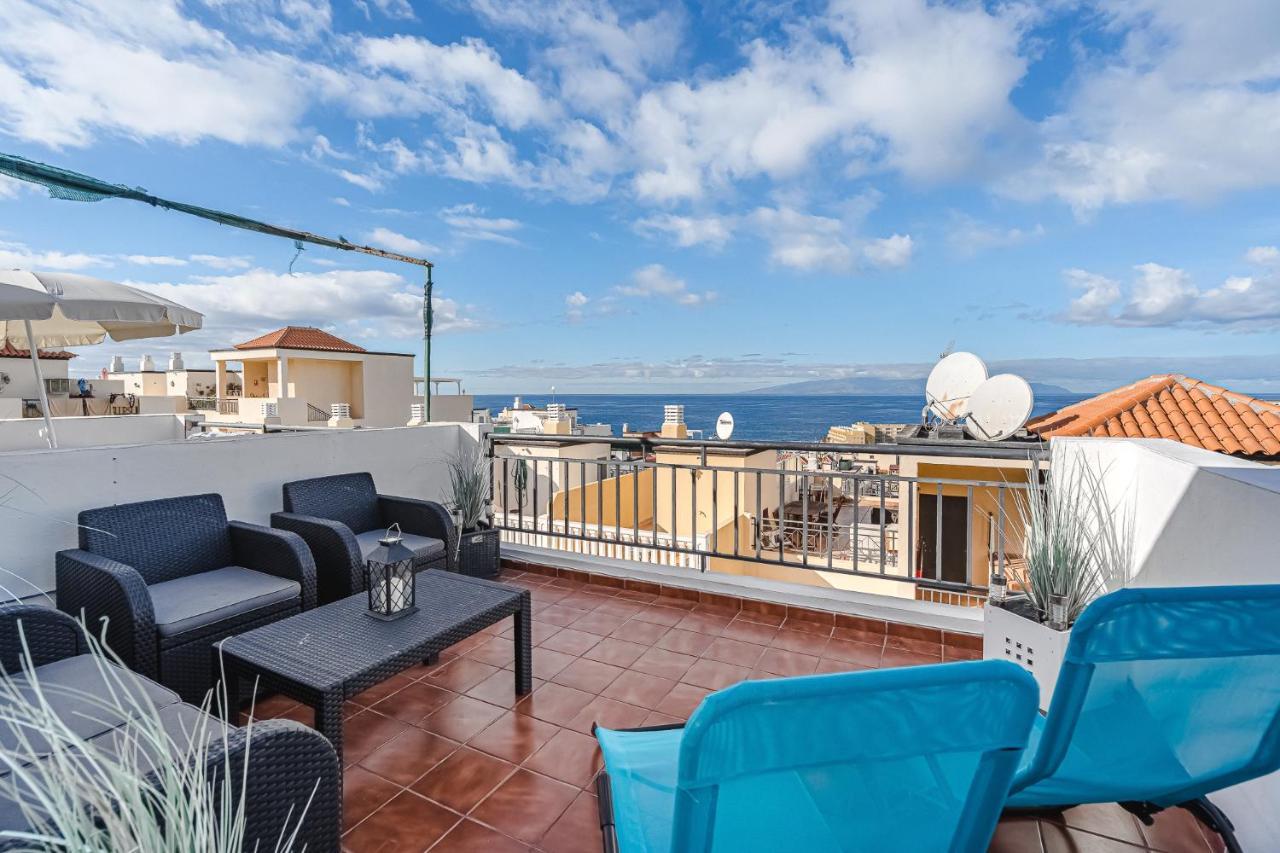 Penthouse Apartment With Ocean View 卡亚俄萨尔瓦赫 外观 照片