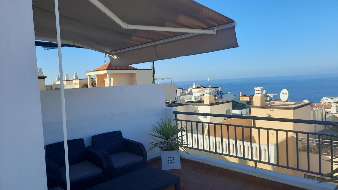 Penthouse Apartment With Ocean View 卡亚俄萨尔瓦赫 外观 照片